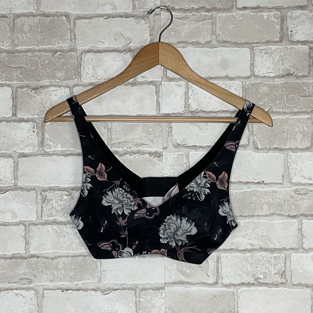 Victoria's Secret Floral Accents Bralette Size 34B